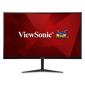 ViewSonic VX2718-PC-MHD 27 Inch 1080p Curved Gaming Monitor, 200Hz and 1ms for Smooth Gameplay