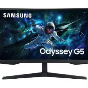 samsung 32" odyssey g55c curved display, qhd, gaming monitor
