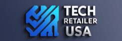 create a logo for tech retailer usa