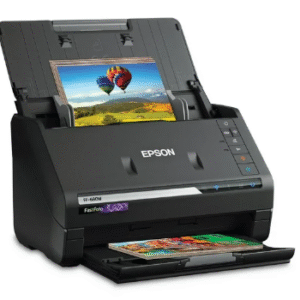 epson fastfoto ff 680w wireless high speed photo & document scanning system, epsb11b237201