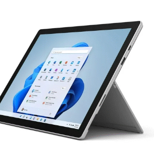 microsoft surface pro 7+ bundle 12.3" pixelsense touch intel core i5 16gb ram 256gb ssd includes type cover windows 11