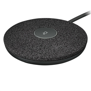 logitech rally mic pod for rally, rally bar, and rally bar mini, graphite