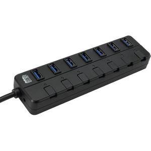 adesso 7 ports usb 3.0 hub with 5v2a power adaptor