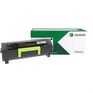 lexmark unison original high yield laser toner cartridge black 1 each