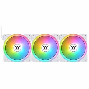thermaltake swafan ex12 argb sync pc cooling fan tt premium edition (3 fan pack) 3 pack