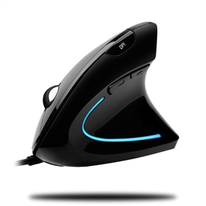 adesso imouse e1 vertical ergonomic illuminated mouse