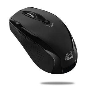 adesso imouse m20b wireless ergonomic optical mouse