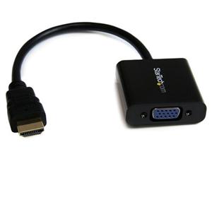 startech hdmi to vga adapter 1080p 1920 x 1080 black hdmi converter vga to hdmi monitor adapter
