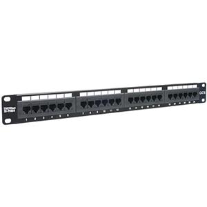 trendnet 24 port cat6 unshielded patch panel