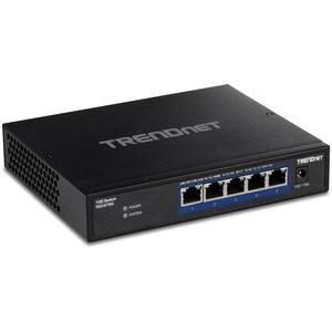 trendnet 5 port 10g switch, teg s750, 5 x 10g rj 45 ports, 100gbps switching capacity