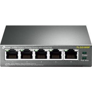 tp link tl sg1005p 5 port gigabit poe switch