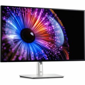 dell ultrasharp u2724de 27" class wqhd led monitor 16:9 black, silver