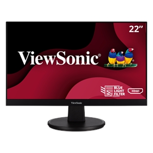 viewsonic va2247 mh 22 inch full hd 1080p monitor with ultra thin bezel