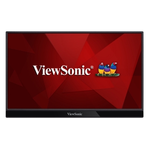 viewsonic 15.6 inch 1080p portable monitor with 2 way powered 60w usb c