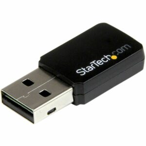 startech usb 2.0 ac600 mini dual band wireless ac network adapter 1t1r 802.11ac wifi adapter