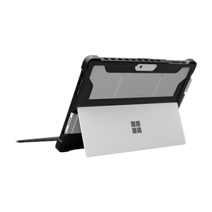 maxcases extreme shell for microsoft surface pro 9/10/11 13" (black)