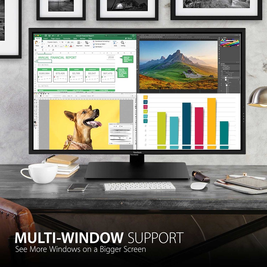 viewsonic vx4381 4k 43" 4k uhd monitor with hdr10, hdmi and displayport viewsonic vx4381 4k 43" 4k uhd monitor with hdr10, hdmi and displayport