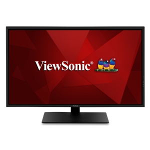 viewsonic vx4381 4k 43" 4k uhd monitor with hdr10, hdmi and displayport
